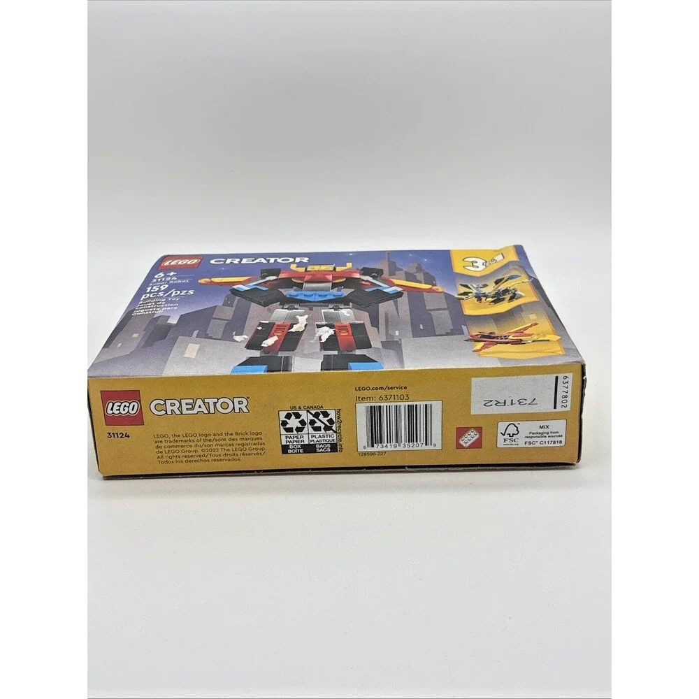 LEGO CREATOR: Super Robot (31124)